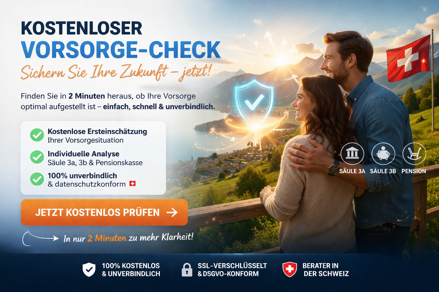 Vorsorge-Check Werbebild